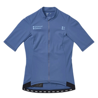 Universal Colours Mono Women’s Thermal Short Sleeve Jersey Radtrikot French Blue
