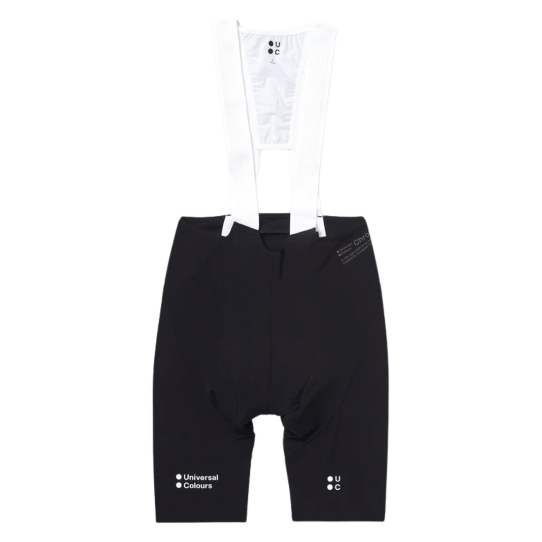 Universal Colours Chroma Men's Bib Short Radhose Black