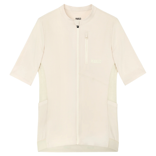 Pedaled Odyssey Women's Jersey Radtrikot Off White