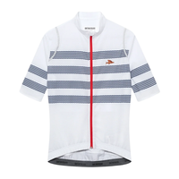 Café du Cycliste Mona Women's Superlight Cycling Jersey Radtrikot Mariniere