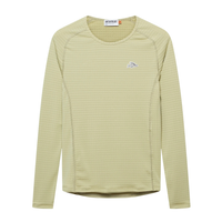 Café du Cycliste Coline Men's Three Season Base Layer Radunterhemd langarm Puddle