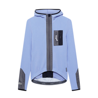 Café du Cycliste Ingrid Women's Microfleece Jersey Radtrikot langarm Verbena