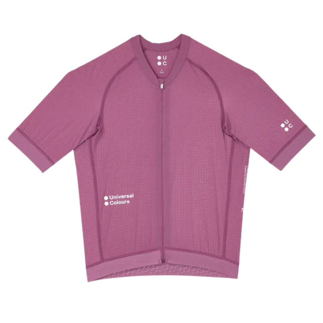 Universal Colours Chroma Men's Short Sleeve Jersey Radtrikot Dusty Lilac