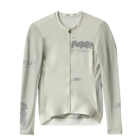Maap Women's Women's Aerate Pro Air LS Jersey 3.0 Radtrikot langarm Fog