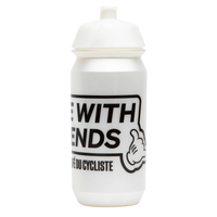 Café du Cycliste Bidon 500ml Trinkflasche Pearl