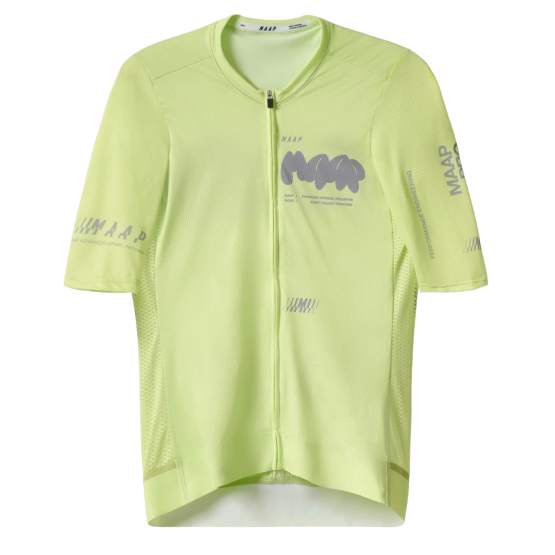 Maap Men's Aerate Pro Air Jersey 3.0 Radtrikot Shadow Lime