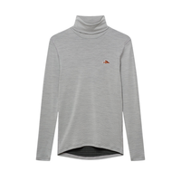 Café du Cycliste Carmen Men's Merino Base Layer Radunterhemd langarm Mountain Fog