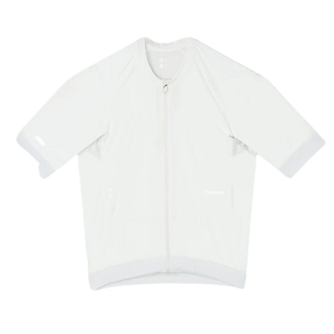 Universal Colours Chroma Men's Short Sleeve Jersey Radtrikot Off White