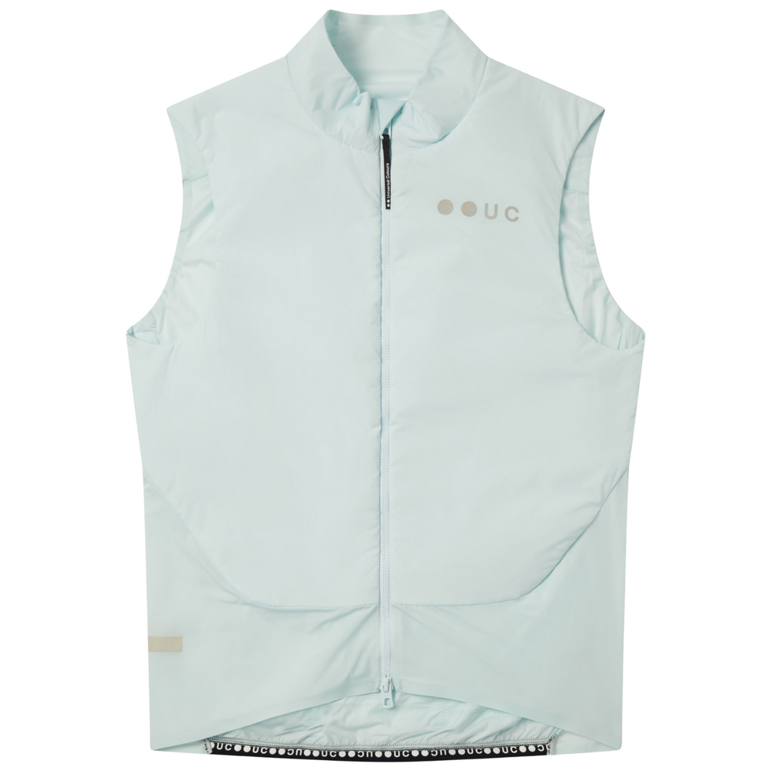 Universal Colours Chroma Insulated Unisex Gilet Thermo-Windweste Misty Blue