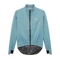 Café du Cycliste Suzette Women's Lightweight Rain Jacket Regenjacke Deep Water