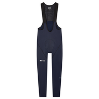 Pantaloni da ciclismo invernali Universal Colors Mono Bib Tight da uomo Nero