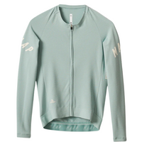 Maap Men's Aeon LS Jersey Radtrikot langarm Slate