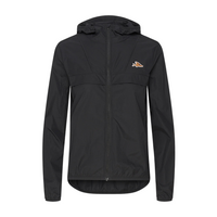 Café du Cycliste Ilona Women's Windproof Jacket Wind Fahrradjacke Black