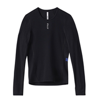 Maap Men's Thermal Base Layer LS Tee Radunterhemd langarm Black
