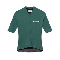 Café du Cycliste Emeline Women's Lightweight Jersey Radtrikot Alpine Green