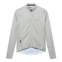 Café du Cycliste Constance Men's Midweight Jersey Radtrikot langarm Puddle