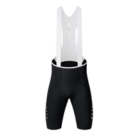 Maap Team Bib Evo Men's Bib Short Radhose Black/White