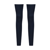 Café du Cycliste Carissa Unisex Legwarmer Beinlinge Navy Blue