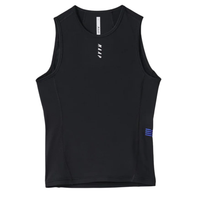 Maap Men's Thermal Base Layer Vest Radunterhemd Black