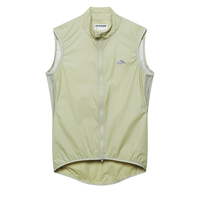 Café du Cycliste Edith Men's Cycling Gilet Windweste Puddle