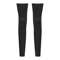 Café du Cycliste Carissa Unisex Legwarmer Beinlinge Black