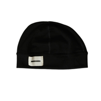 Fingerscrossed Unisex Merino Beanie Mütze Black