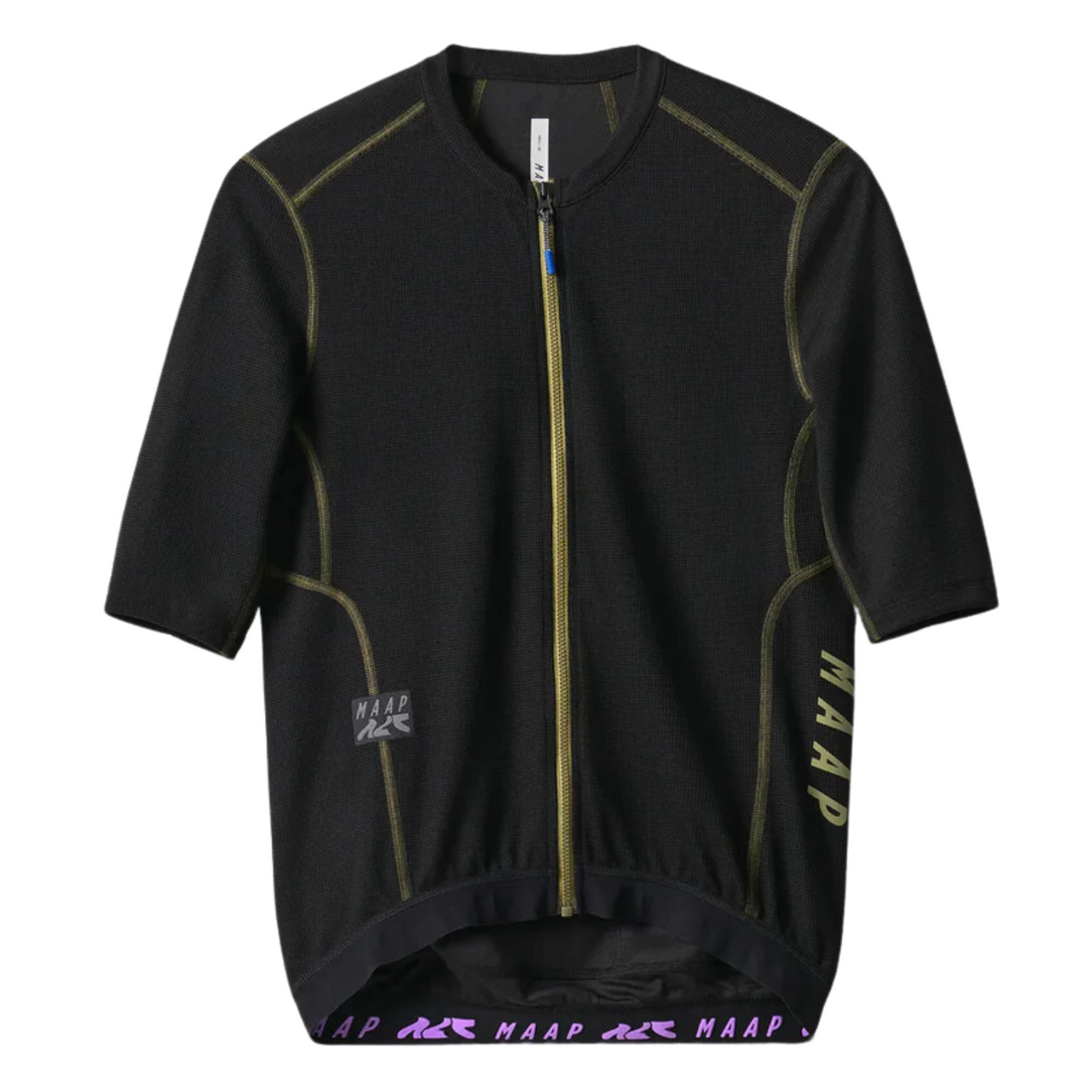 Maap Evade Pro Base Maillot de cyclisme pour homme Noir