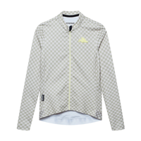 Café du Cycliste Constance Women's Midweight Jersey Radtrikot langarm Puddle