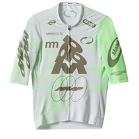 Maap Men's Chroma Pro Air Jersey 3.0 Radtrikot Lime Crush