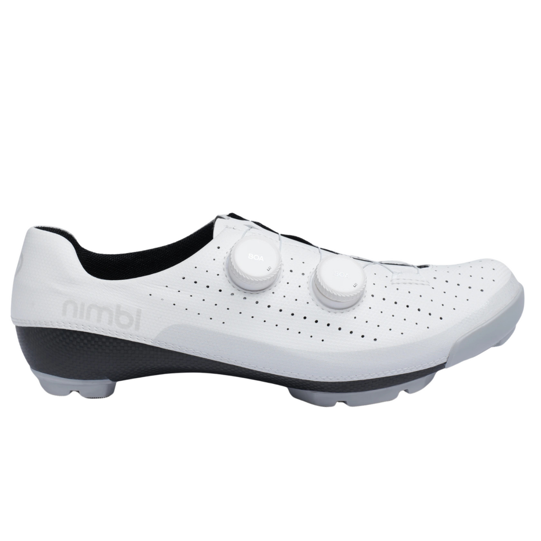 Nimbl Urano Shoes Gravelschuhe White