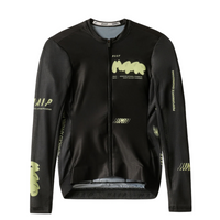 Maap Women's Women's Aerate Pro Air LS Jersey 3.0 Radtrikot langarm Black