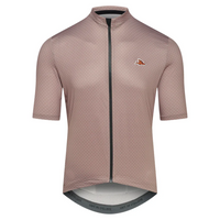 Café du Cycliste Fleurette V2 Men's Lightweight Cycling Jersey Radtrikot Oyster Grey