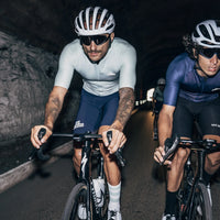 Café du Cycliste Men's Superlight Jersey Vinciane Radtrikot Jadeite