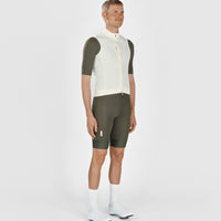 Fingercrossed Road Wind Vest Men Wind Weste Antique Cream