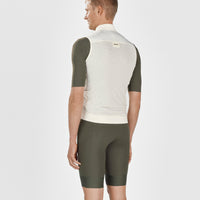 Fingercrossed Road Wind Vest Men Wind Weste Antique Cream