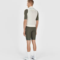 Fingercrossed Road Wind Vest Men Wind Weste Antique Cream