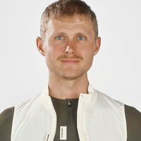 Fingercrossed Road Wind Vest Men Wind Weste Antique Cream