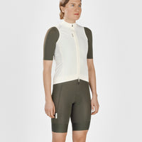 Fingercrossed Road Wind Vest Women Wind Weste Antique Cream