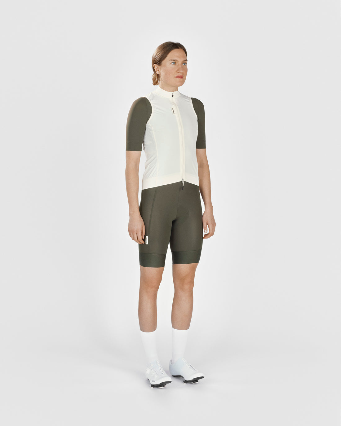 Fingercrossed Road Wind Vest Women Wind Weste Antique Cream