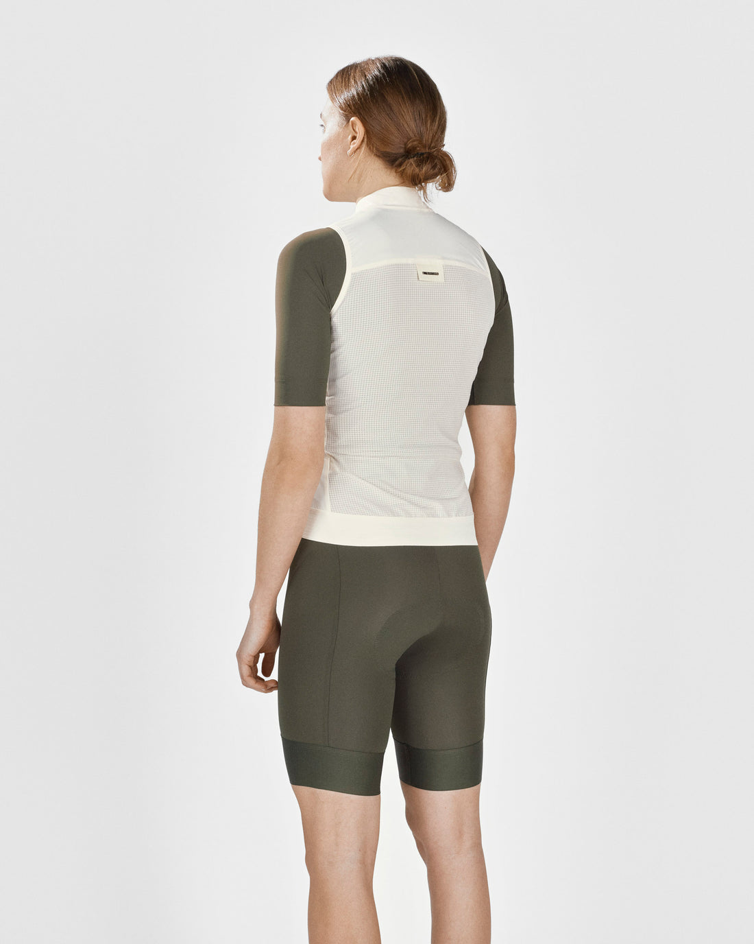 Fingercrossed Road Wind Vest Women Wind Weste Antique Cream