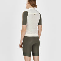 Fingercrossed Road Wind Vest Women Wind Weste Antique Cream