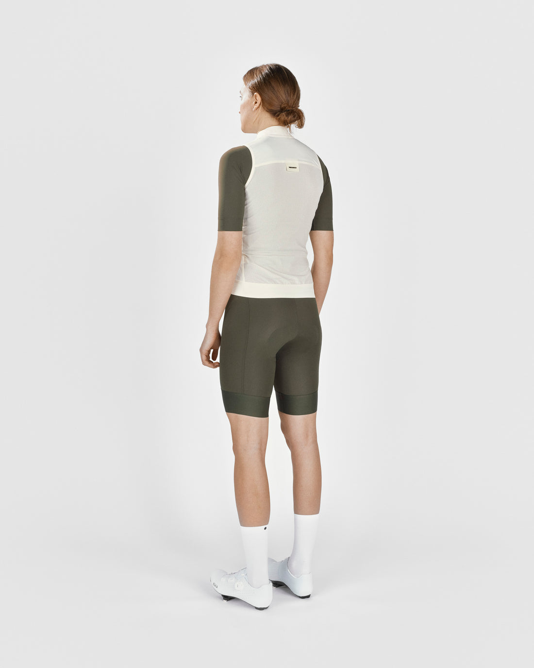 Fingercrossed Road Wind Vest Women Wind Weste Antique Cream