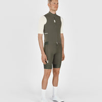Fingercrossed Road Wind Vest Men Wind Weste Antique Olive