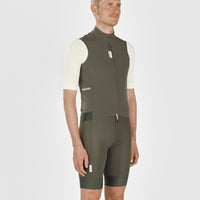 Fingercrossed Road Wind Vest Men Wind Weste Antique Olive