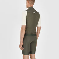 Fingercrossed Road Wind Vest Men Wind Weste Antique Olive