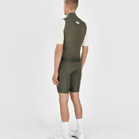Fingercrossed Road Wind Vest Men Wind Weste Antique Olive