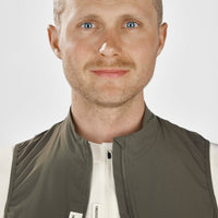 Fingercrossed Road Wind Vest Men Wind Weste Antique Olive