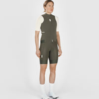 Fingercrossed Road Wind Vest Women Wind Weste Olive