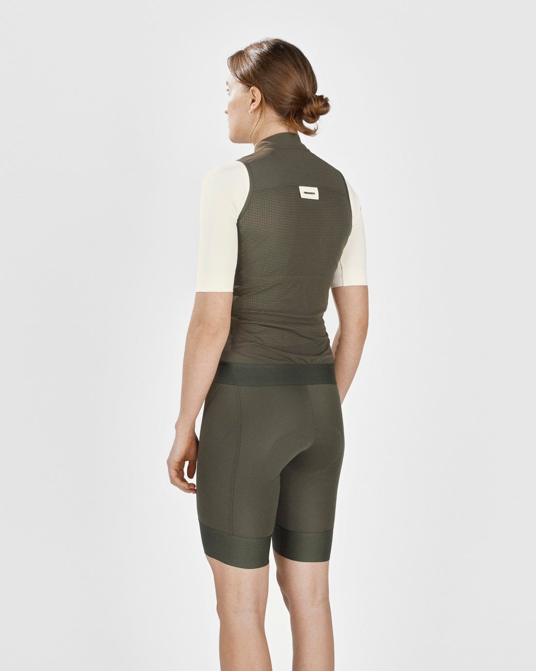 Fingercrossed Road Wind Vest Women Wind Weste Olive