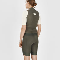 Fingercrossed Road Wind Vest Women Wind Weste Olive